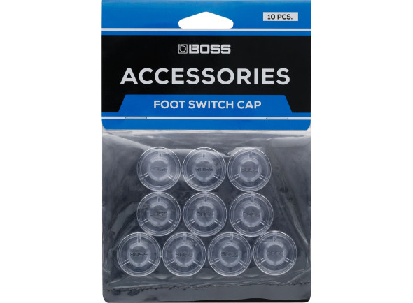 <b>BOSS FSC-10 Footswitch Cap Tampas de alta qualidade para pedais footswitch - Embalagem Pack 10 tampas</b> <b>BOSS FSC-10 Footswitch Cap Tampas de alta qualidade para pedais footswitch - Embalagem Pack 10 tampas</b>